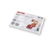 Imetec sacs pour cuisine sous vide professionnelle VM 1000Â Series