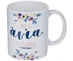 Mopec G500.2.2 Amb tu Ãvia Tasse en cÃ©ramique dans une boÃ®te cadeau en porcelaine
