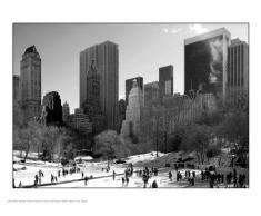 onthewall Ville de New York Central Park Photographie Art Poster Print PDP 028