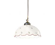 Austro Lux 731.32.72Â A + + to E, suspension, verre, 75Â watts, E27, 20Â x 20Â x 32Â cm