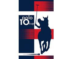 Secaneta Jaquard Polo Serviette de Plage 170 x 100 cm Multicolore 170 x 100 cm