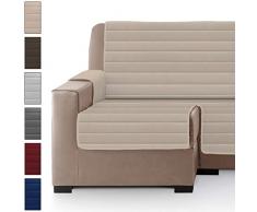Eiffel Textile Couvre-canapé Long rembourré en Polyester Chaise Izquierda 240 Beige