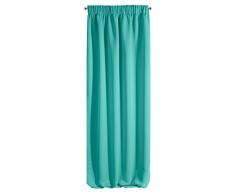 Design91 Rideaux occultants Lisses, occultants et occultants, 135 x 270 cm