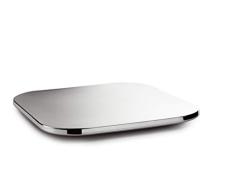 Barazzoni Plateau Moon CarrÃ© 38 * 38cm Acciaio INOX 18/10