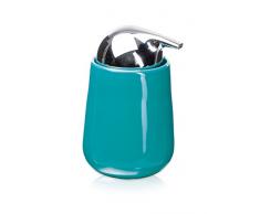 MÃ¶ve Colour Ceramic Distributeur de Savon, cÃ©ramique, Ocean, 8,5Â x 14Â cm