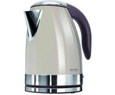 MPM mcz-59/B chauffe eau, 1.7Â l, acier inoxydable, crÃ¨me