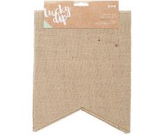 Kaisercraft Lucky Dip Toile fanions 20,3Â cm x 25,4Â cm