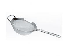 GEFU GE15502 Passoire Maille Fine Acier Inoxydable Inox 34,5 x 16,2 x 7,5 cm DiamÃ¨tre 16 cm