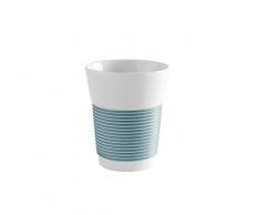 KA Magic Grip Tasse en porcelaine Blanc 0,47 l