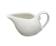 Garcia de pou Mini Pot Ã Lait 15X6,6X8,9 Cm Blanc Porcelaine - 6 unitÃ©s