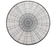 Wash + Dry Tapis Rond Gris 85 cm