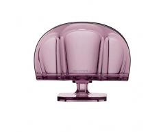 Guzzini 29180077 Porte-Serviettes de Table Rose AmÃ©thyste 12,1 x 14,7 x 7,5 cm