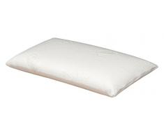 Foppapedretti Treepillow Collection Coussin en Fil de Bois, Polyester, Viscose, Blanc, 40 x 70 x 12 cm, Dispositif mÃ©dical Classe 1, fabriquÃ© en Italie