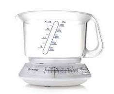 Culinare Balance de Cuisine avec pichet doseur