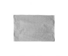 THE HOME DECO FACTORY HD5008 Tapis, Coton, Gris, 170 x 120 x 0,5 cm