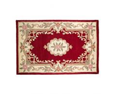 Flair Rugs 30531 Tapis, Laine, Red, 67cm x 127cm