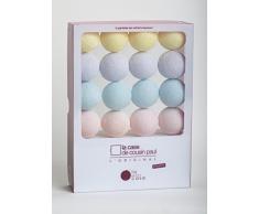 Guirlande Veilleuse Bébé 16 Led Céleste