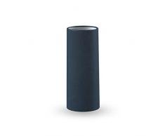 Cooee Design Tube Vase CÃ©ramique Midnight Blue 4,5 cm