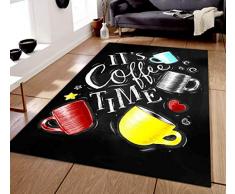 Mon Desire Tapis de Protection, Multicolore, 100X140