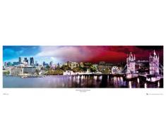 Empire Reichold 542670 de Londres de Jour et Nuit-Maxi Poster Slim 91.5 x 30.5 cm