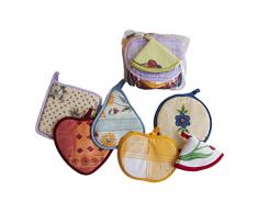 Magie di Casa Maniques Multicolore Taille Unique