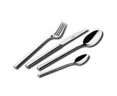 Paul Wirths W11700510 Set de 24 Couverts pour 6 Personnes en Acier Inoxydable 18/10 Poli VIVENDI 1700, Acier Inoxydable, argentÃ©, 24-teilig