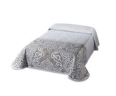 Textilia Picasso C/1Â Couvre-lit piquÃ© pour lit de 90, Polyester, Beige, 1Â Place, 270Â x 180Â x 3Â cm