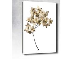 Bonamaison Peinture sur toile, multicolore, 30 x 40 cm - Conçu et fabriqué en Turquie