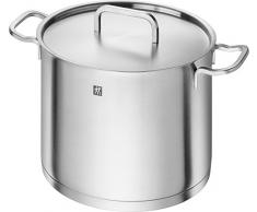ZWILLING 66244-240-0 Marmite, Acier Inoxydable, INOX Mat, 24 cm