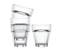 Spiegelau & Nachtmann Vaisselle en Cristal, Collection Bistro Lot de Verres Tumbler M