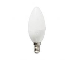 Aigostar 175856 Ampoule LED C35 type Bougie 4 W lumière petite vis et froide