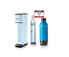 mySodapop Soda Machine Ã eau potable, Plastique, bleu, 43x19,3x13,4cm