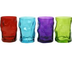 Bormioli Rocco 340420-J16 4 Verres Ã whisky Sorgente Acqua-30 cl, 300 milliliters