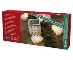 Konstsmide 3197-103 Guirlande, Acrylique, Blanc