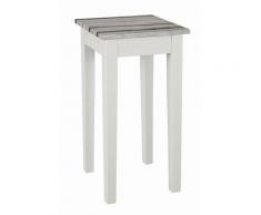 Haku MÃ¶bel 51144 Console Blanc/Maritime/Pin-30 x 30 x 61 cm