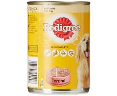 PEDIGREE Boîte Terrine au Poulet pour Chien 410 g