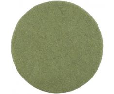 myfelt Kaspar Coussin de Chaise, Feutrine, Vert foncé, 36 cm