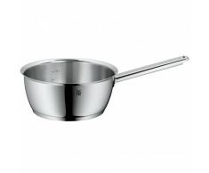 Silit 2104292876 Sauteuse sans Couvercle, Acier Inoxydable, Transparent, 22 cm