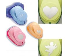 Efco Ange Perforatrice Taille M, Rose, 7, 5 x 5 cm