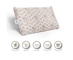 ZZ DON DESCANSO Oreiller viscoÃ©lastique 70 cm. Blanc