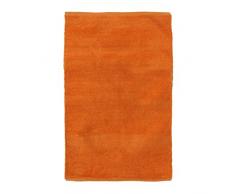 Thedecofactory 558525 Tapis Orange 55X85 Coton Chenille, 85 x 55 x 1,5 cm