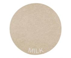 Winware MÃ©lamine Rond Tapis de Lait