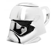 Joy Toy 21650 CÃ©ramique Tasse 3D Captain Phasma 320ml avec Couvercle, Multicolore, 26 x 15 x 15 cm