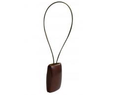 Home Maison HM69991587 Embrasse Clip Rectangulaire Nacrée Plastique/Acier 30 x 6 cm