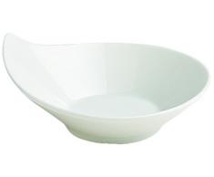 Tognana 11 x 10 x 10 cm-Mini Party Bol en Porcelaine Blanc cassé