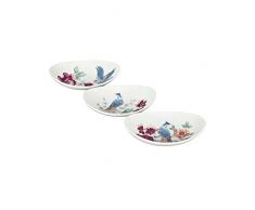 Denby Monsoon Kyoto ramequins, Multicolore, Lot de 3
