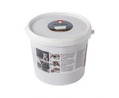 Rayher 34165000 bÃ©ton crÃ©atif ÂÂ seau de 9 kg de bÃ©ton pour la crÃ©ation des objets de dÃ©co tels que les vases vintage, pots de fleurs, coupelles ÂÂ bÃ©ton dÃ©coratif de 23 x 23 x 19,5 cm trÃ¨s fin ÂÂ gris