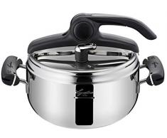 Lagostina Preziosa LagoeasyUp Autocuiseur en acier 18/33 3,5 l