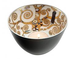 Goebel Artis Orbis Photophore en Porcelaine Multicolore 7,5 x 7,5 x 7,5 cm