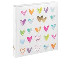Walther Design Book of Love Album Photo Blanc 28 x 30,5 cm